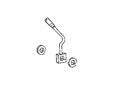 Dodge J4200303 WASHER Brake Hose
