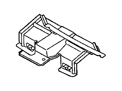 Chrysler MR572781 BRACKET Dome Lamp
