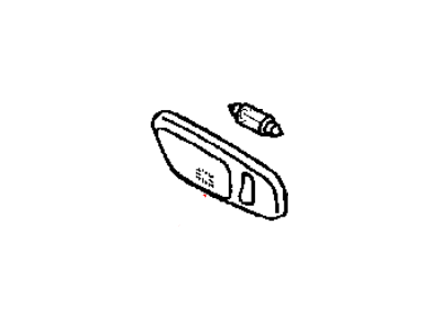 Chrysler Sebring Dome Light - MR572038