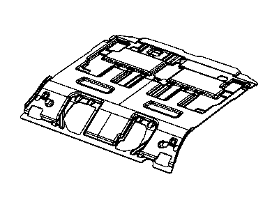 Jeep 5JP60XDVAD CARPET Cargo Floor