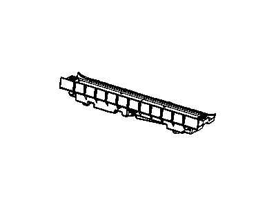 Jeep 5KC38BD1AD LID Load Floor