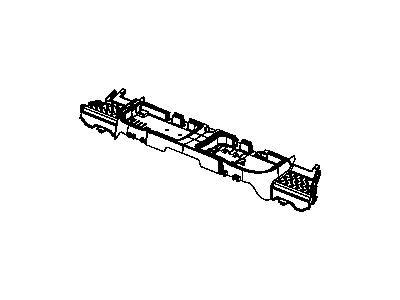 Jeep 5KC46XDVAF SUPPORT Module Housing