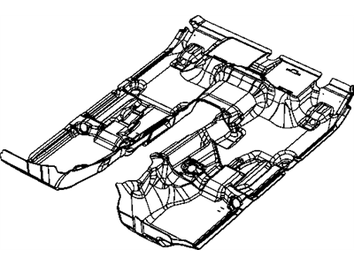 Jeep 5KC56XDVAD CARPET Floor Front