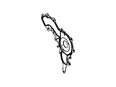 Dodge 5184321AE GASKET Water Pump