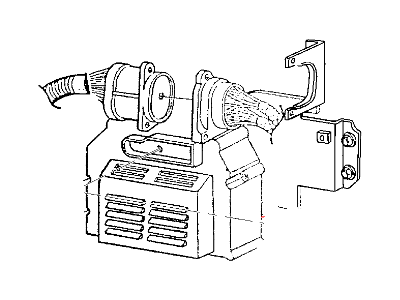 Mopar 56044776BB Module Engine Controller
