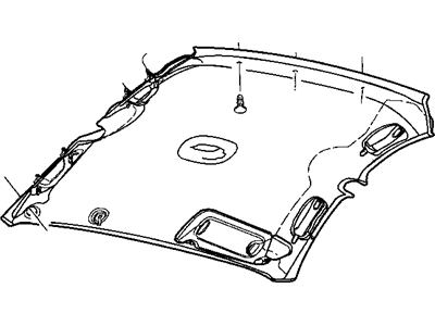 Dodge QY61TL2AA HOOK Coat
