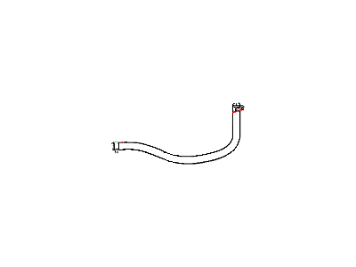 Mopar 52113631AC Hose Power Steering Return Cooler To Reservoir