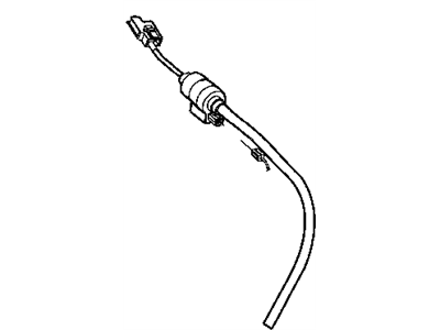 Chrysler 4593484AC CABLE Ignition Interlock