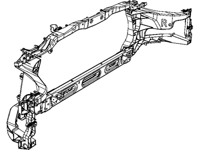Ram 68050777AA CLIP Headlamp Mounting