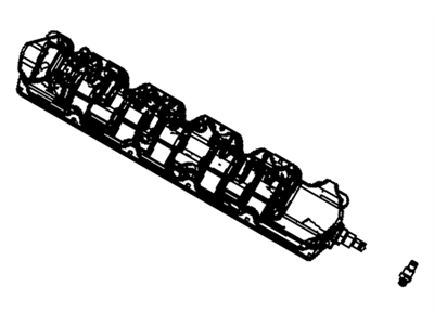 Dodge 5038299AA VALVE PCV