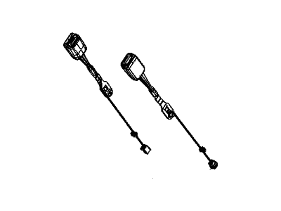 Mopar 1SU82HL1AJ Latch, Front Inner