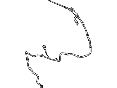 Chrysler 4795667AB WIRING Liftgate