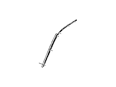 Dodge 55257310AB MOLDING Windshield Reveal