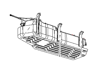 Jeep 68025089AA TANK Fuel