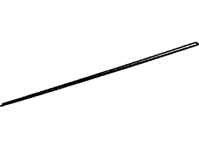 Jeep 55235478 SEAL Rocker Panel