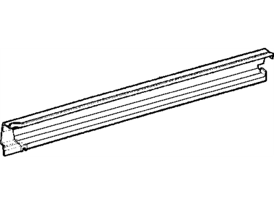 Jeep 55235088 PANEL Rocker Extension