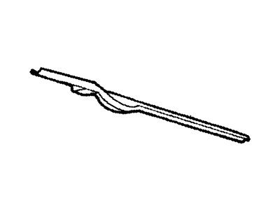 Dodge 4860994AB RAIL Roof Side