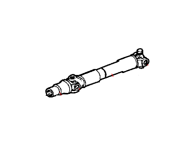 Jeep 52111483AA SHAFT Drive Rear 1-Piece