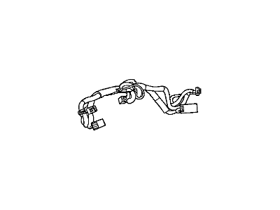 Mopar 68024883AC Wiring Shifter Jumper