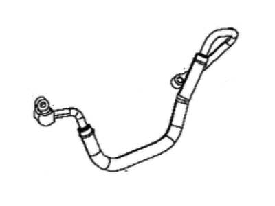 2014 Chrysler 300 A/C Hose - 68158878AA