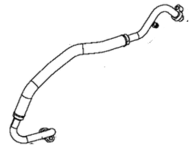 Chrysler 300 A/C Hose - 68170041AA