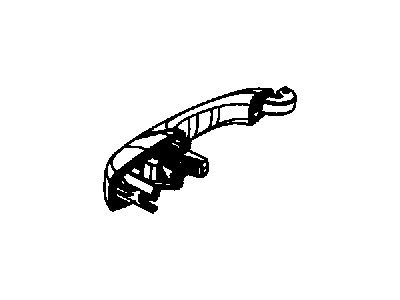 2013 Ram C/V Door Handle - 4589712AC