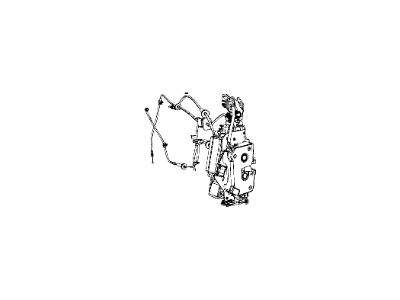 Ram 68030378AB LATCH Sliding Door
