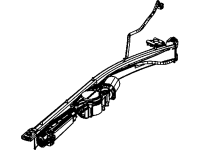 Mopar 68067846AA Track Power Sliding Door