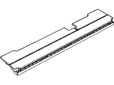Jeep 1CZ461K7AC PANEL Load Floor