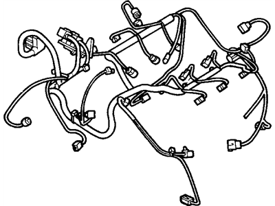 Dodge 4760555AF WIRING Engine