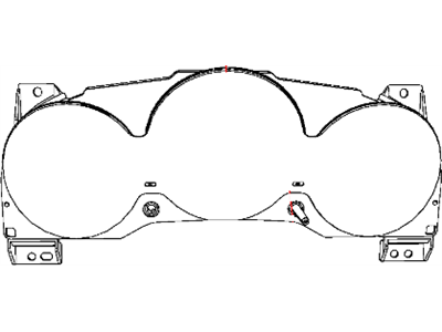 Chrysler 200 Instrument Cluster - 56046912AE