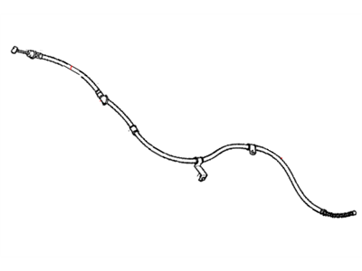Chrysler MR449513 CABLE Parking Brake