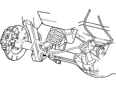 Jeep 52128224AB BRACKET Cable