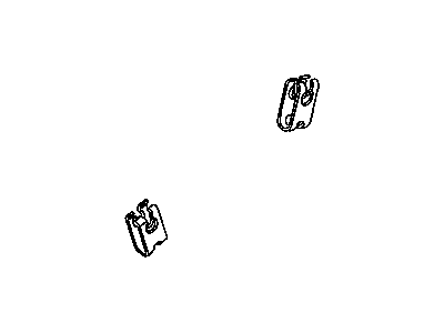 Mopar 5114192AA Parking Brake Shoes Retainer