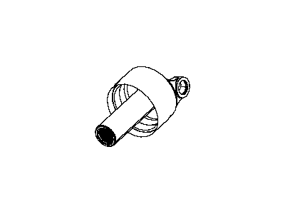 Ram 68206262AA YOKE Drive Shaft