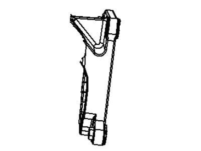 Jeep 52060195AD BRACKET Engine Mount