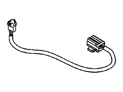 Chrysler MB949758 SOCKET AND BULB Gear Select Indicator