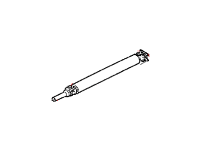 2002 Dodge Durango Drive Shaft - 52105698AA