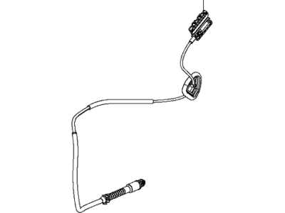 Dodge Durango Shift Cable - 68144637AC
