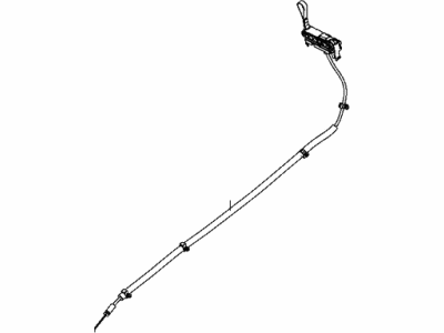 Dodge 68106125AC CABLE Brake interlock Upper