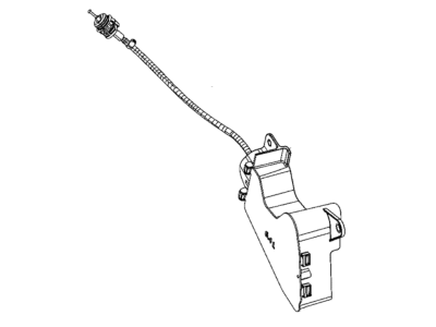 Ram 3500 Shift Cable - 68350296AC