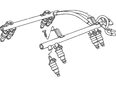 Dodge 53041029 RAIL Fuel