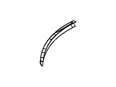 Mopar 68084597AB Seal, Driver Side