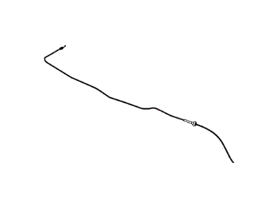 2017 Dodge Durango Hood Cable - 68032581AD