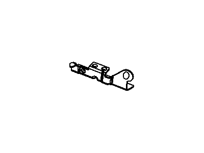 Dodge Durango Hood Hinge - 68083023AD