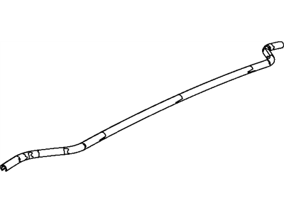 Mopar 68048708AD Seal Strip, Rear
