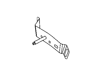 Jeep 55396820AC BRACKET Air Bag