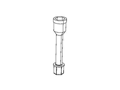 Ram 68086359AA ADAPTER Wheel Nut