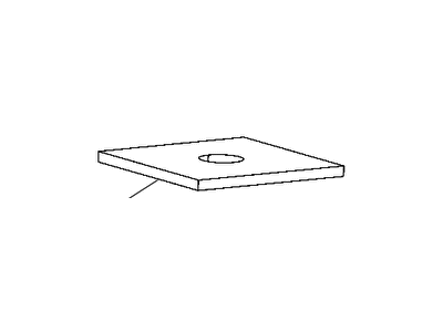 Ram 2500 Brake Pad - 68145526AA