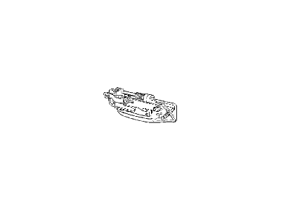 Mopar 55076016AF Handle Liftgate